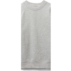 Sudadera de Forro Polar Bordada para Mujer, Ecológica, para Invierno, Transpirable, Resistente al Viento, Cuello Redondo Regular, 340g, Frente - Product Image 3