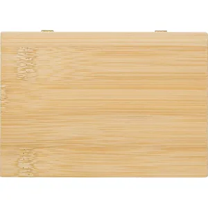 Set Manicure in Bambù Personalizzato per Uso Promozionale - Product Image 2