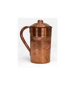 High Quality Health Safe 100% Copper <b>Jug</b> for Drinking <b>Water</b> Restaurant Coffee Most Popular Sublimation Fancy Design Best Product - Product Image 2