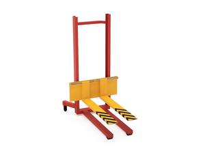 Empileur mobile de haute qualité avec élévateur électrique - Product Image 3