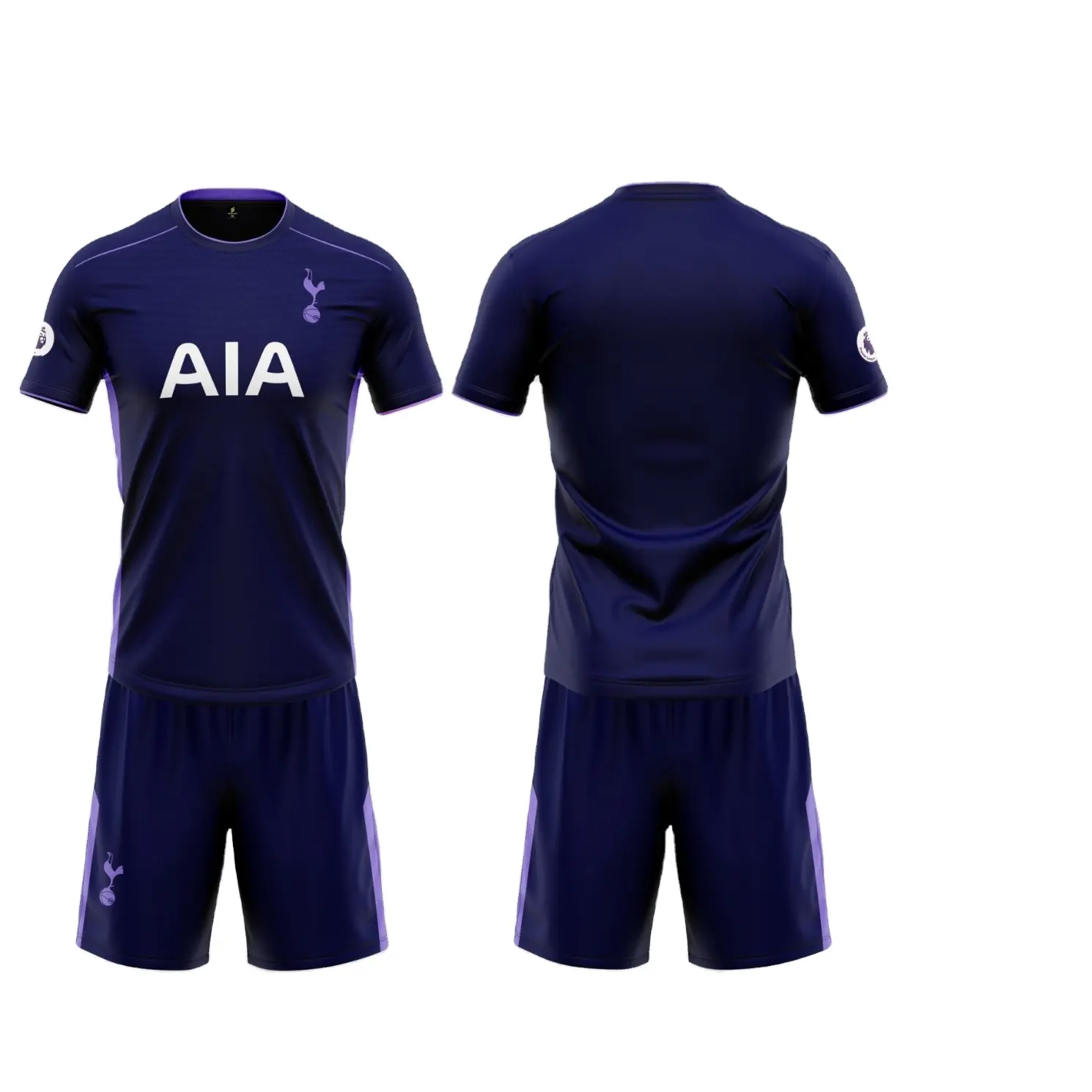 Футбольная одежда, устойчивый индивидуальный стиль, Oem-сервис, упакованный в полиэтиленовый пакет, вьетнамский производитель
