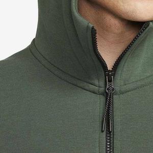 Conjunto Deportivo Personalizado con Logotipo, Material de Algodón, Sudadera con Capucha, Cierre Completo, Secado Rápido, Transpirable, para Hombre, 2026 - Product Image 3