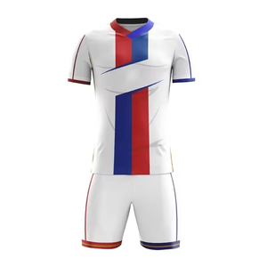 Custom Heat-Transfer Soccer Jerseys for <b>Men</b>-Team Uniforms & Practice Shirts 100% Polyester Stretch & Quick Dry - Product Image 1