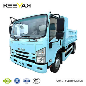 Nuovo Camion Ribaltabile ISUZU con Capacità di Carico di 4-5 Tonnellate, Euro3 Euro6 4x2 per Uso Edile - Product Image 2