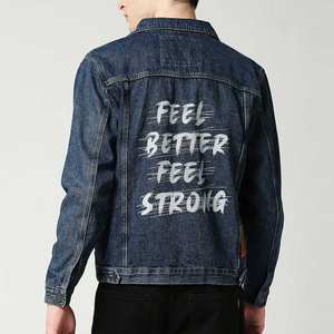 Chaqueta vaquera ligera para hombre de invierno y otoño, chaqueta vaquera Vintage de moda de tendencia occidental de tamaño Regular para hombre - Product Image 3