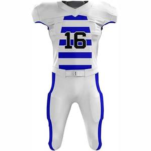 Shorts de football américain personnalisables en gros, respirants, grande taille, légers, confortables, 100% polyester - Product Image 5