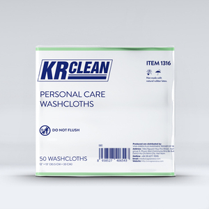 Krclean Toallitas Femeninas Desechables Suaves Producto de Limpieza Doméstica Superabsorbente para Adultos de Fábrica Vietnamita - Product Image 5