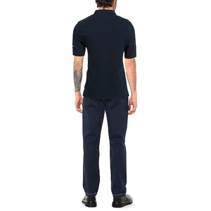 Polo personnalisé personnaliser son propre logo broderie/numérique/impression en soie pour hommes vêtements à manches courtes haut ras du cou uniformes d'été - Product Image 3