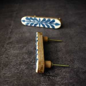 Boutons Offres Spéciales Résine et Bois avec Bouton et Boutons de Porte Tiroir Armoires de Cuisine Poignées de Meubles Fait à la Main de Haute Qualité - Product Image 4