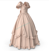 Robe de mariée pour petite fille/Robe de demoiselle d'honneur pour bébé fille/Robe de mariée pour adolescente/Robe de mariée d'été pour fille