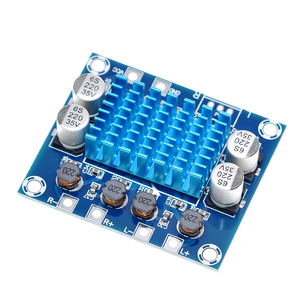 Rnsbot <span class=keywords><strong>DC</strong></span> <span class=keywords><strong>8</strong></span>-26V 3A 30W + 30W TPA3110ช่อง2.0เครื่องขยายเสียงระบบเสียงสเตอริโอดิจิตอล XH-A232 - Product Image 4