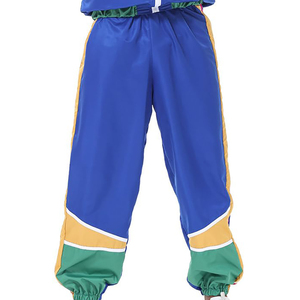 Conjunto de 2 Piezas de Chándal con Cremallera para Mujer, Ligero, Oversize, Liso, de Nailon, Chándal Personalizado, Cortavientos Holgado, OEM - Product Image 5