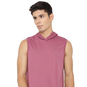 Haut de sport sans manches pour homme, coupe musclée, pour la salle de sport, l'entraînement, le sport, décontracté, débardeur pour homme - Product Image 2