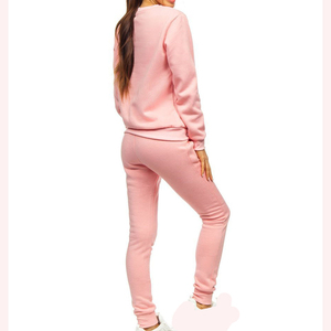 Traje de sudor personalizado de lana de secado rápido, vestido de mujer, recién llegado, traje de sudor para mujer, traje de jogging de lana de premio razonable de fábrica - Product Image 2