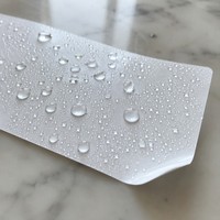 Label Film PP Kustom Cetak Digital Stiker Perekat Tahan Air untuk Kemasan Produk Rumah Tangga