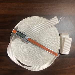 Fabricante de Vietnam, Cinta de Poliéster de Alta Resistencia de 32 mm, Cinta Textil Técnica, Fabricación Personalizada OEM - Product Image 4