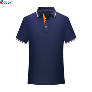 Nouveauté : Polos pour hommes à col rabattu, respirants, décontractés, pour le golf, logo personnalisé, motif uni, prix raisonnable - Product Image 5