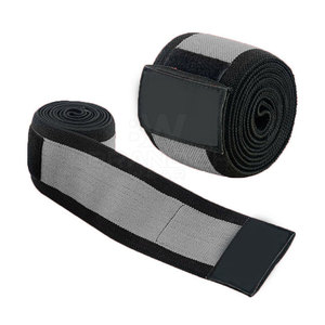 Latest Design <b>Top</b> Selling Low MOQ OEM Service Knee Wrap New Gym Fitness Arrival Weight Lifting <b>Neoprene</b> Knee Wrap - Product Image 3