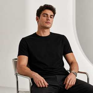 Camiseta Unisex al por Mayor, 100% Algodón, Lisa, sin Estampado, Personalizable, con Etiqueta Privada, Suministro de Fábrica, Tienda del Reino Unido - Product Image 2