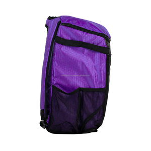 Unisex Casual Sports Backpack Large Capacity Custom Logo Oxford Polyester Lining Corduroy Exterior for Outdoor School Basketball - Product Image 3