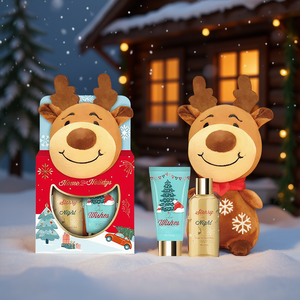 Set di Cura della Pelle per le Vacanze Invernali, Collezione Regalo da Bagno con Crema Corpo - Product Image 3