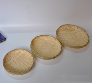 Most Selling Handmade Rattan Tray Multi Purpose Decorative Basket for Dining Table Available at Best Price from India - Product Image 1