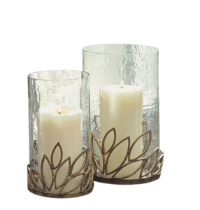 <b>Glass</b> <b>Hurricanes</b> Candle Holder Event Party Wedding and Christmas Decoration Custom Design <b>Hurricanes</b> Candle Holder - Product Image 1