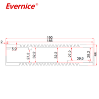 Boîtier en aluminium anodisé pour usinage CNC Boîtiers d'instruments électroniques Boîte de jonction Boîtier PCB