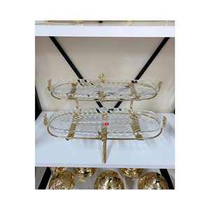 Bandeja para servir arroz dorado japonés de dos capas con material de leva, apta para alimentos para el desayuno - Product Image 1