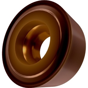 Inserto Rotatorio Indexable ISO RCMT 1204MOE-URT8415 D. 4.4mm con Recubrimiento PVD para Herramienta de Torneado, Categoría de Producto PU 10 - Product Image 1