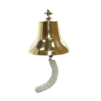 Nouveau 2025 Décoration En Laiton Antique Navire Cloche En Gros Fabricant Nautique En Laiton Navire Cloche Fabricant et Exportateur