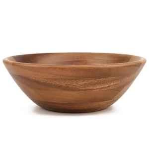 Vajilla Sostenible Hecha a Mano, Tazones de Madera Natural Pulida para Cocina o Fiestas a Bajo Precio - Product Image 1