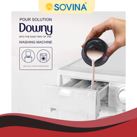 Downy semangat profesional 4L aroma segar pelembut kain sekali pakai untuk grosir pakaian dibuat di Vietnam