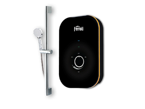 4500W Element Wall Power AMORE Ducha eléctrica Calentador de agua caliente instantáneo Super Top Impermeable Calentador de agua sin tanque de Vietnam - Product Image 4