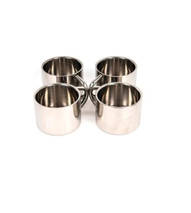 Wholesale High Quality 250ML Alto Mug 304 Stainless Steel Promotional Gift MS013 Double Wall <b>Coffee</b> or Tea Mug with Handle Stock - Product Image 3