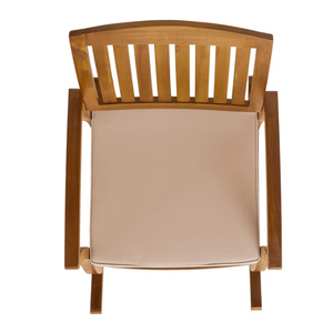 Fauteuils à bascule en teck modernes de haute qualité pour l'extérieur, durables, robustes et écologiques - Product Image 2