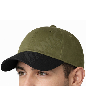 Casquettes de baseball unisexes en polyester et coton, en gros, à prix abordable, design personnalisé, directement de l'usine - Product Image 6