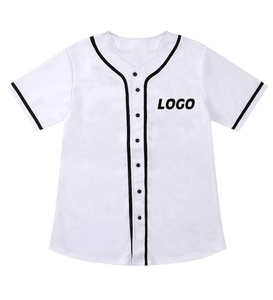 Camiseta de Béisbol Personalizada por Sublimación de Pakistán, Diseño Gratuito, Bandera, Uniforme de Béisbol y Sóftbol para Fanáticos, Camisetas para Eventos, 100% Poliéster - Product Image 5