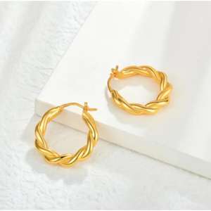 Pendientes de tuerca en forma de corazón, regalo para niña de San Valentín, pendientes de gota de piedras preciosas de Plata de Ley 925, joyería hecha a mano, joyería al por mayor - Product Image 3