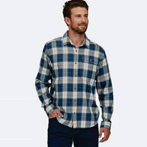 Nueva camisa de manga larga con solapa y cremallera para hombre de talla grande 100% algodón Ribstop Color sólido algodón camisa informal para exteriores - Product Image 1