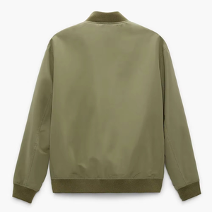 Customized High Quality <b>Men's</b> Bomber <b>Jacket</b> Plus Size Casual Style with Logo and Stand Collar for Winter Bomber <b>Men's</b> <b>Jackets</b> - Product Image 2