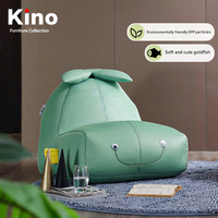 Fauteuil inclinable Kino OEM ODM, pouf pour projets commerciaux, hôtels, appartements, sur mesure, directement de l'usine, fauteuil d'appoint vert