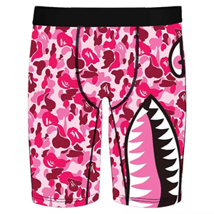 Ropa interior personalizada cómoda tallas grandes hombres Calzoncillos Bóxer pantalones cortos Logo 100% algodón o poliéster ropa interior caliente - Product Image 5