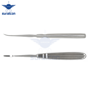 Lempert, elevadores quirúrgicos médicos manuales de 17cm de ancho, raspadores, instrumentos delicados y afilados de acero inoxidable, base CE ISO quirúrgica - Product Image 6