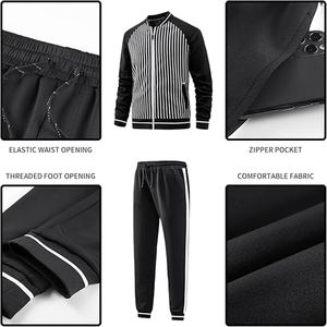 Custom Training Jogging Embroidery Tracksuits for Men Slim Fit Cotton Cargo Sweat Men's <b>Hoodies</b> & Sweatshirts Random Shipment - Product Image 6