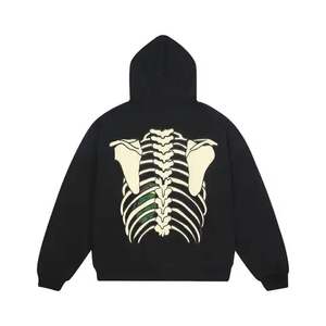 Sudadera con capucha estampada en contraste de color a la moda de alta calidad para hombre, nuevo estilo a bajo precio para el invierno - Product Image 6