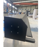TOMA AS2047 CE ISO9001 volet extérieur volet roulant en aluminium lamelle non perforée prix compétitif volet anti-ouragan