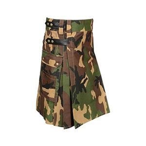 กระโปรงจีบผ้าตาหมากรุกอเนกประสงค์สไตล์ใหม่ - Product Image 5