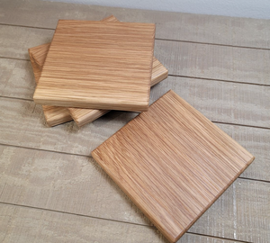 Posavasos de Madera de Nogal de Lujo, Ecológicos, Reutilizables y Resistentes al Calor para Uso en el Hogar, Restaurantes y Hoteles - Product Image 4