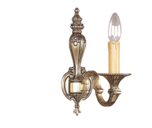 Vecchia lampada da parete a LED compatta in oro calda bianca CCT rame moderna lampada da parete - Product Image 1